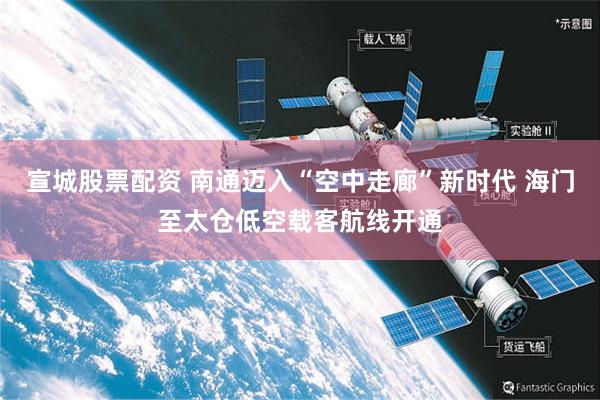 宣城股票配资 南通迈入“空中走廊”新时代 海门至太仓低空载客航线开通