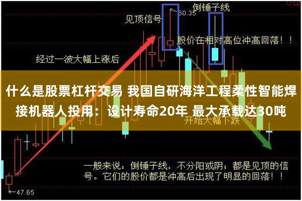 什么是股票杠杆交易 我国自研海洋工程柔性智能焊接机器人投用：设计寿命20年 最大承载达30吨