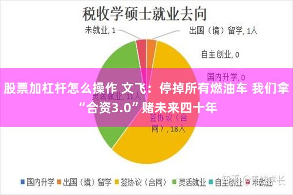 股票加杠杆怎么操作 文飞：停掉所有燃油车 我们拿“合资3.0”赌未来四十年